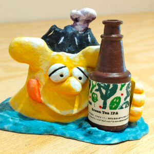 べろーん（BEEROOOON）くん、ついに立体化！